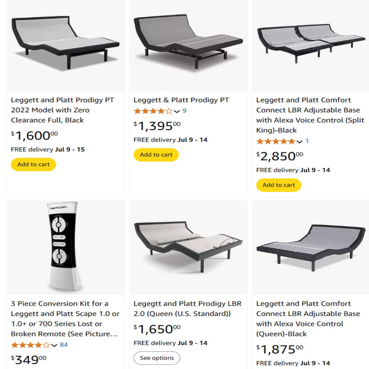 Leggett & Platt Adjustable Bed - Photo 12